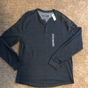 Old Navy Henley Long Sleeve Shirt